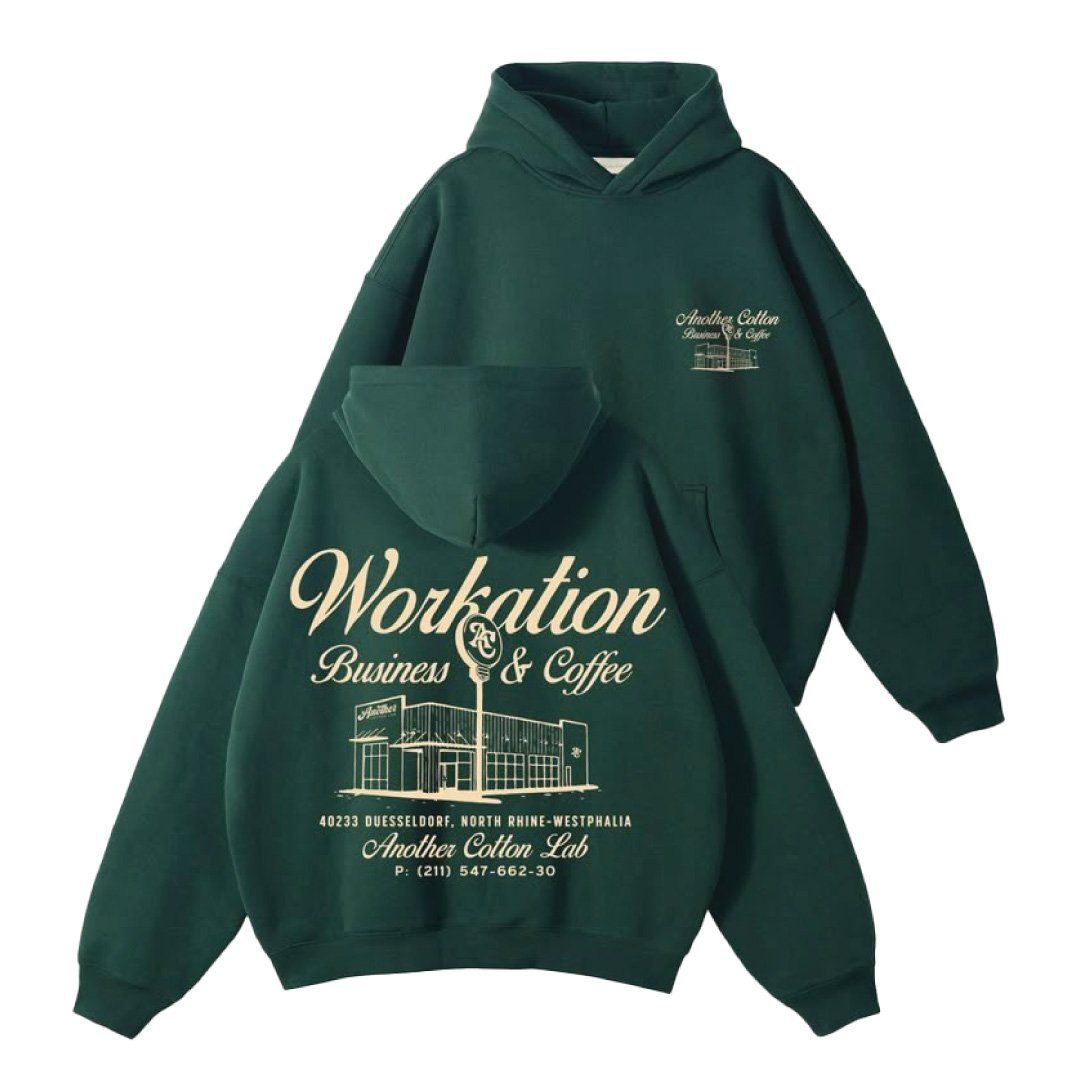 cut and sew hoodie