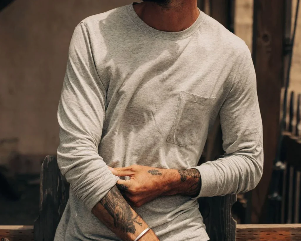 custom made long sleeve t shirts