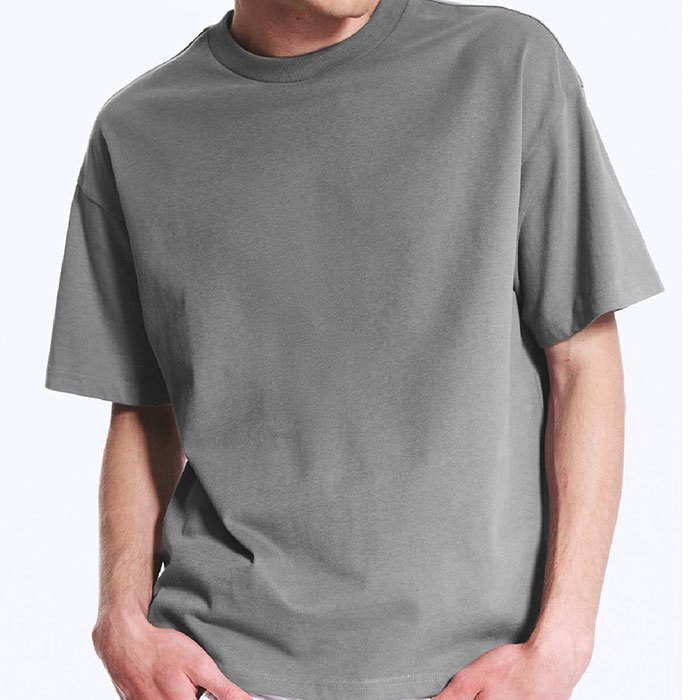 Drop-Shoulder T-shirt