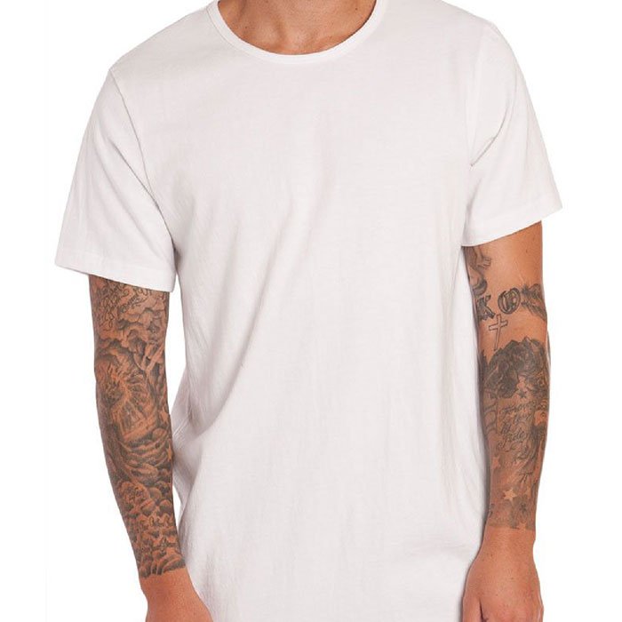 Split-Hem T-shirt