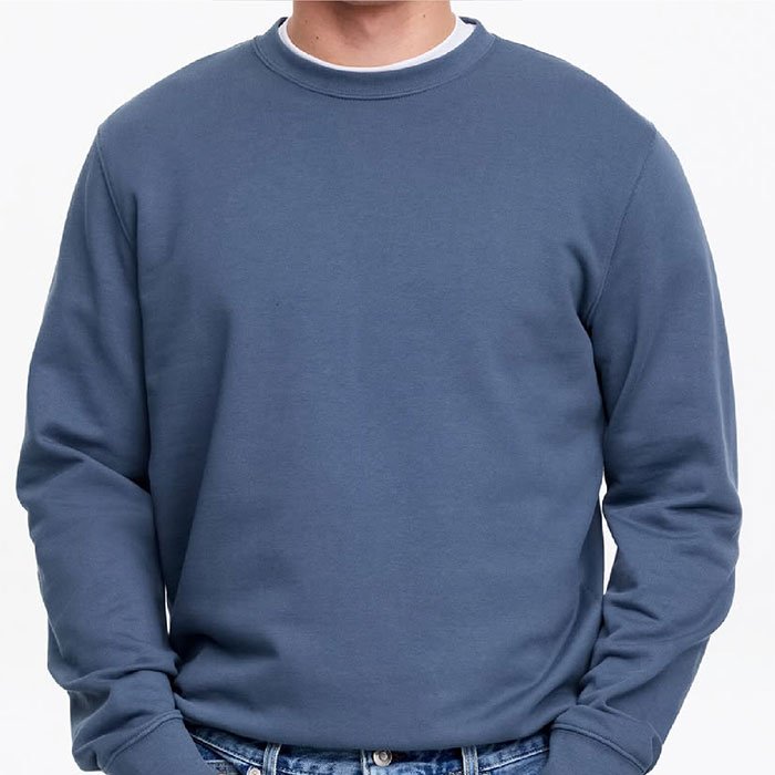 Classic Crew Neck Sweatshirt