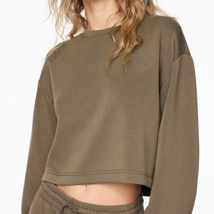 Cropped Sweatshirt