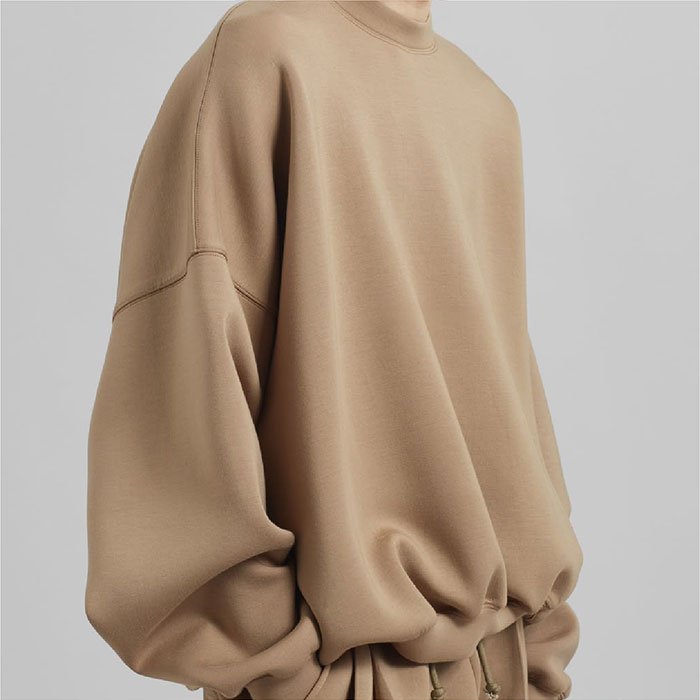 Drop-Shoulder Sweatshirt