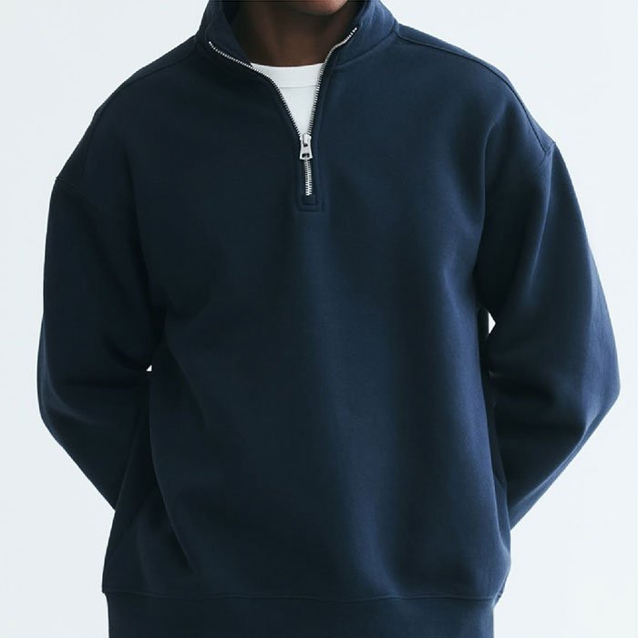 Half-Zip Sweatshirt