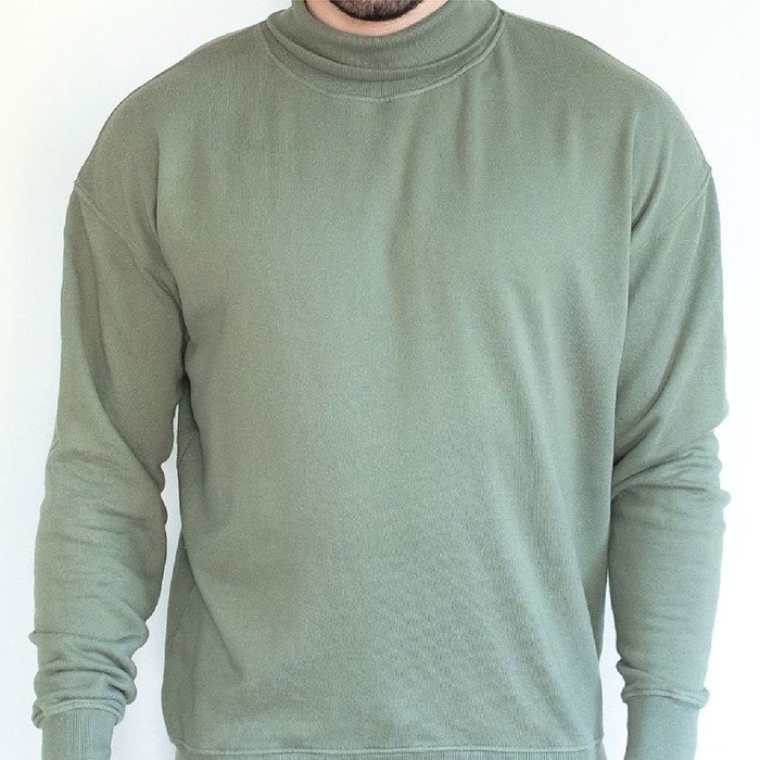 Turtleneck Sweatshirt