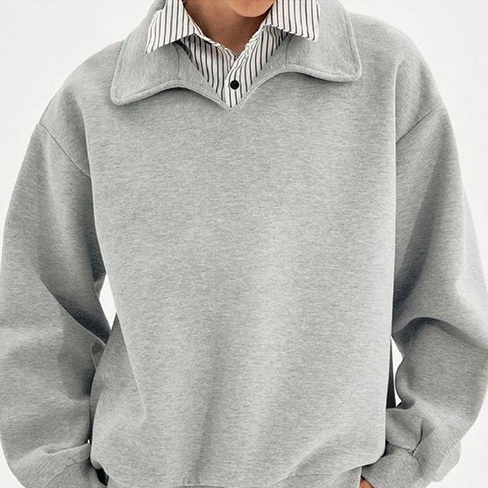Polo Sweatshirt