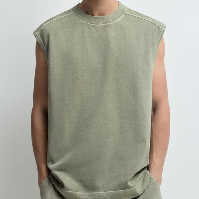 Sleeveless Sweatshirt