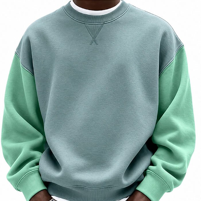 Ringer/Contrast Sweatshirt