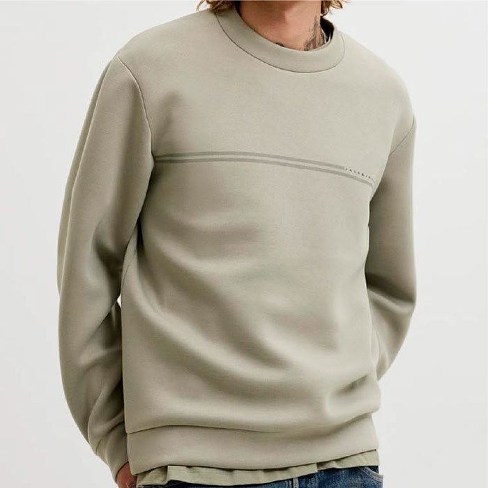 Asymmetrical Sweatshirt