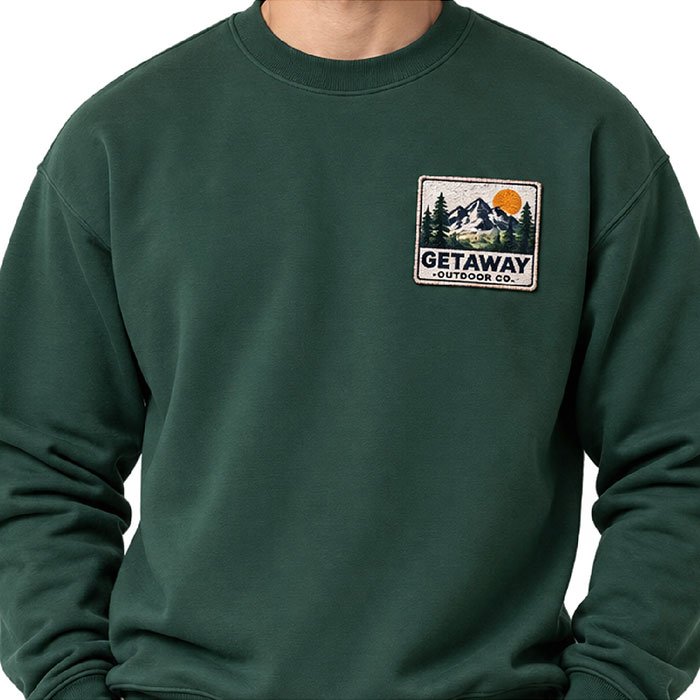 Woven Patch
