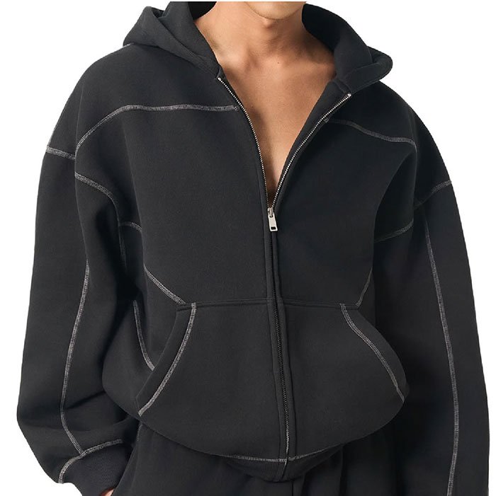 Zip-Up Hoodie