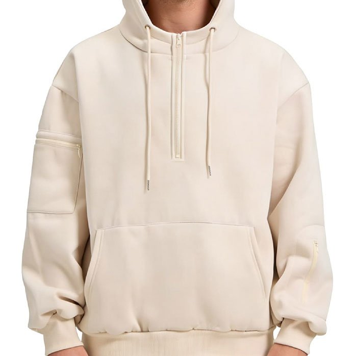 Quarter-Zip Hoodie