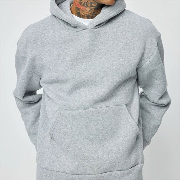 Slim-Fit Hoodie