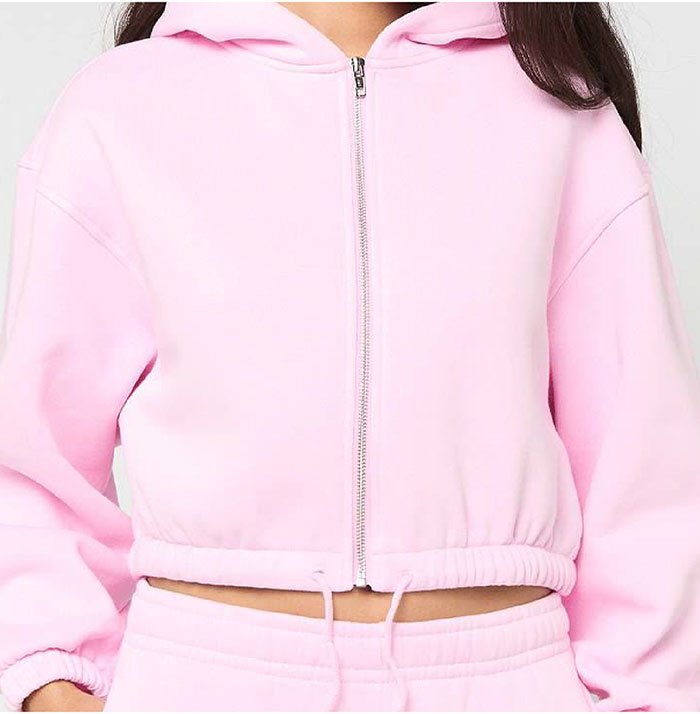Cropped Hoodie