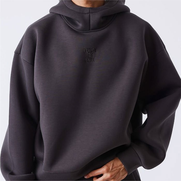 Longline Hoodie
