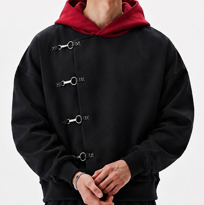Button/Toggle Hoodie